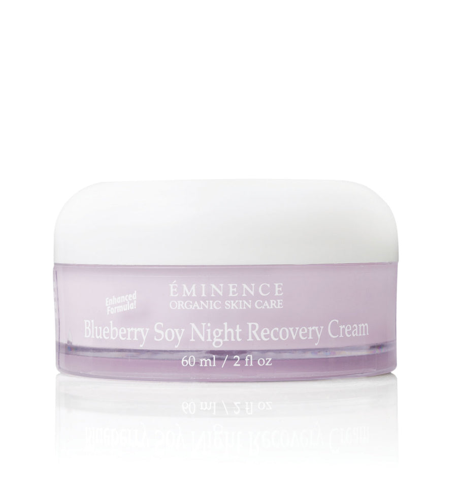Eminence Organic Blueberry Soy Night Recovery Cream