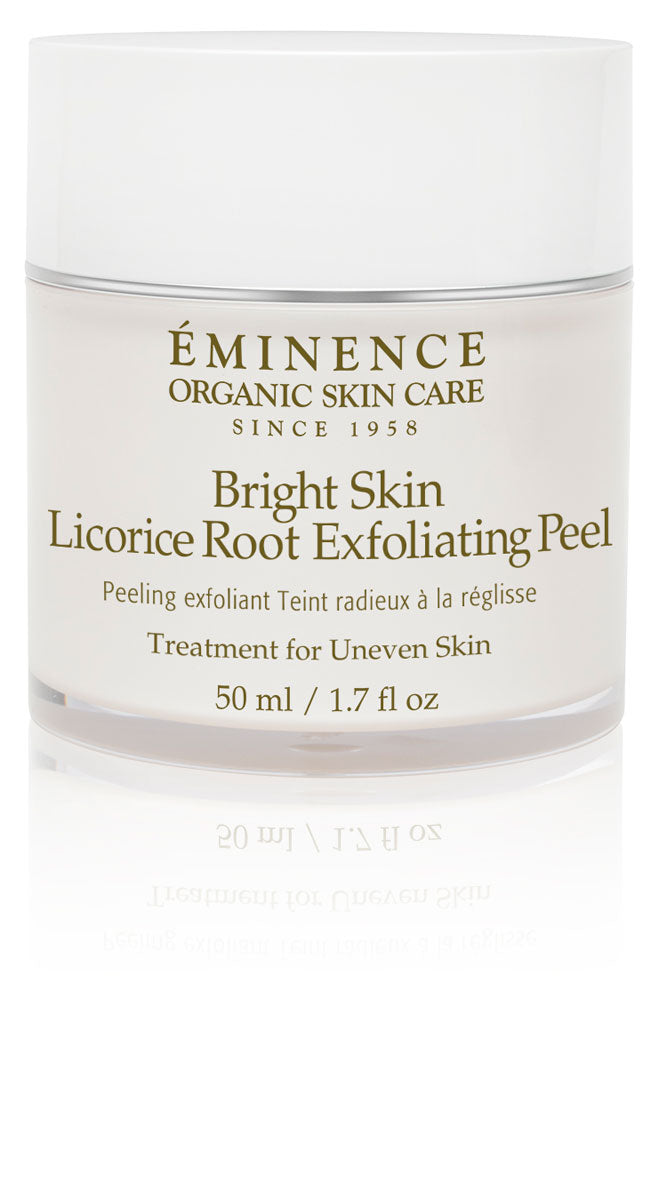 Eminence Organic Bright Skin Licorice Root Exfoliating Peel