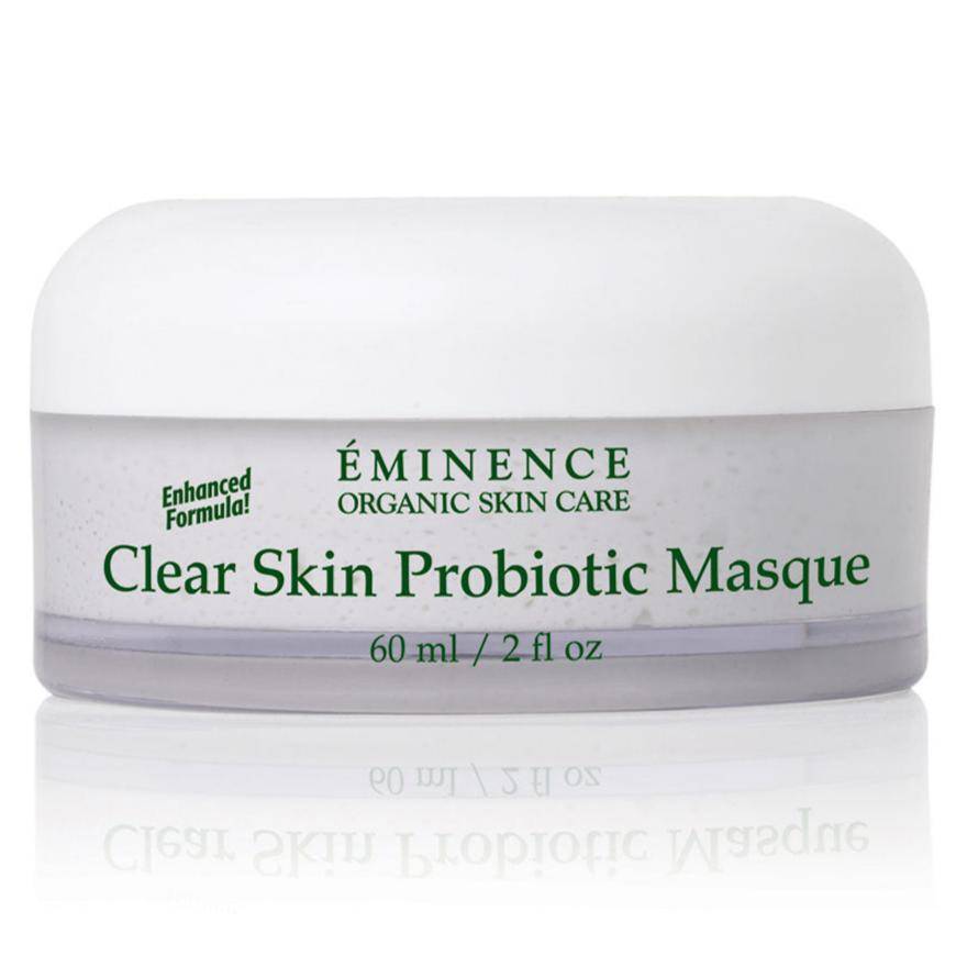 Eminence Organic Clear Skin Probiotic Natural Masque jar