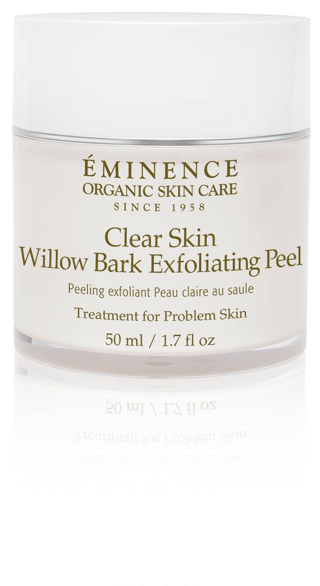Organic Exfoliating Peel - Clear Skin Willow Bark - Beauty Tree