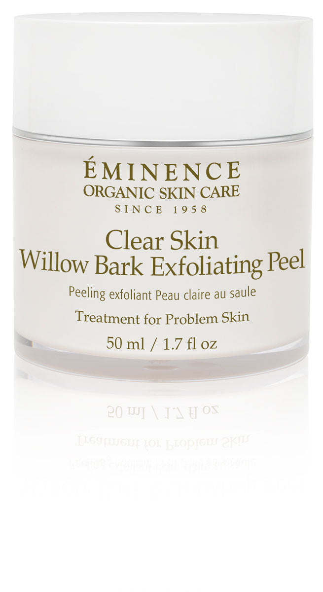 Eminence Organic Clear Skin Willow Bark Exfoliating Peel