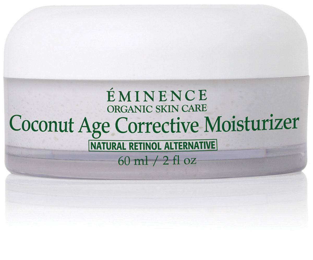 Coconut Age Corrective Moisturizer - Organic and Effective