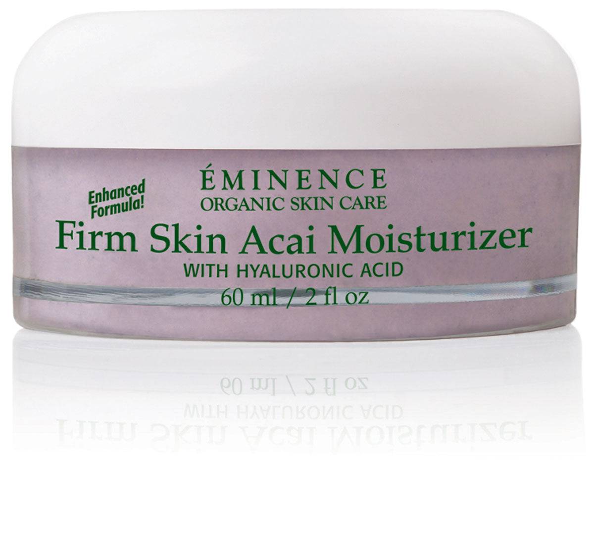 Organic Firm Skin Moisturizer - Eminence Acai - Beauty Tree