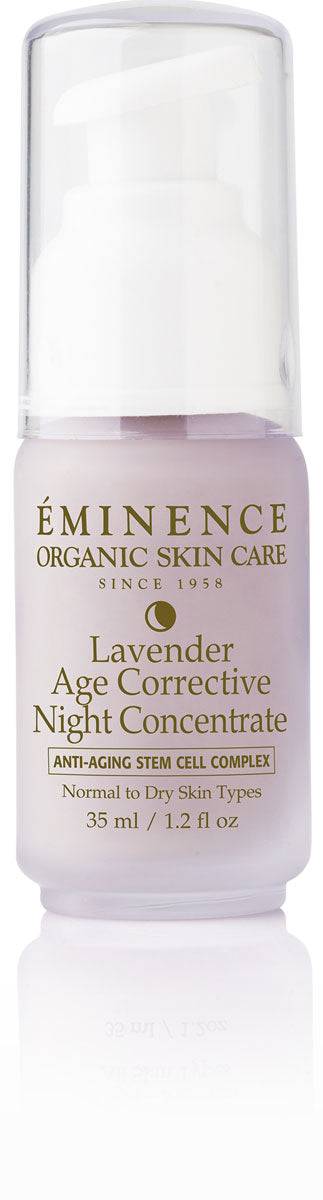 Lavender Night Concentrate - Eminence Organic - Beauty Tree