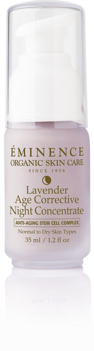 Eminence Organic Lavender Age Corrective Night Concentrate