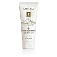 Eminence Organic Lilikoi Daily Defense Moisturizer SPF 40