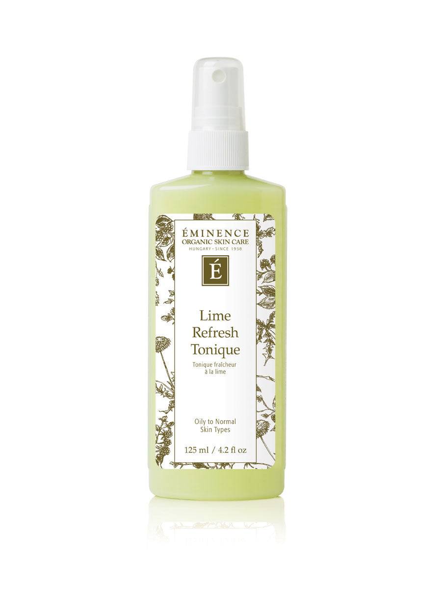 Organic Lime Refresh Tonique - Revitalize Your Skin