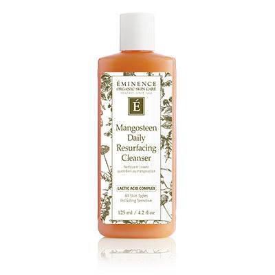Eminence Organic Mangosteen Daily Resurfacing Cleanser bottle