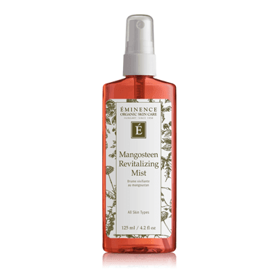 Eminence Organic Mangosteen Revitalizing Natural Mist bottle