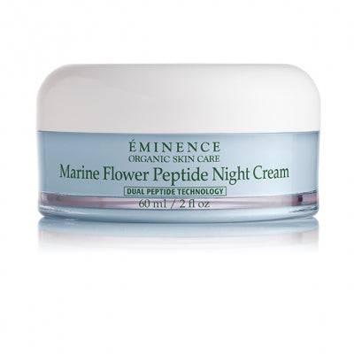 Eminence Organics Marine Flower Peptide Night Cream jar