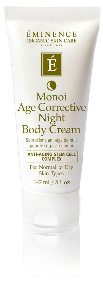 Eminence Organic Monoi Age Corrective Night Body Cream