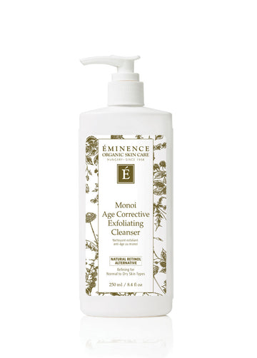 Eminence Organic Monoi Age Corrective Exfoliating Cleanser