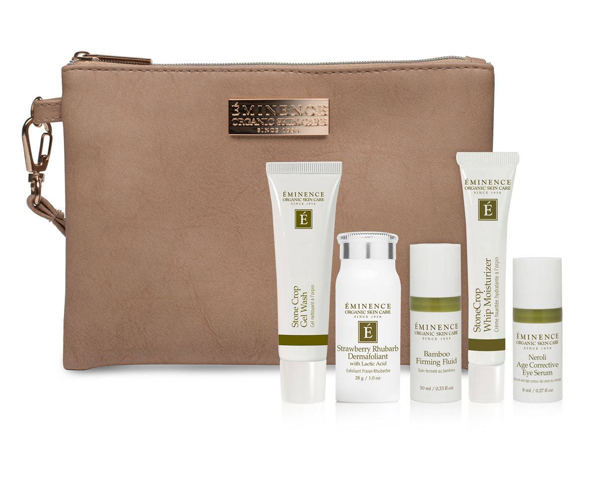 Eminence Organics Starter Set - Must Have Minis - Beauty Tree