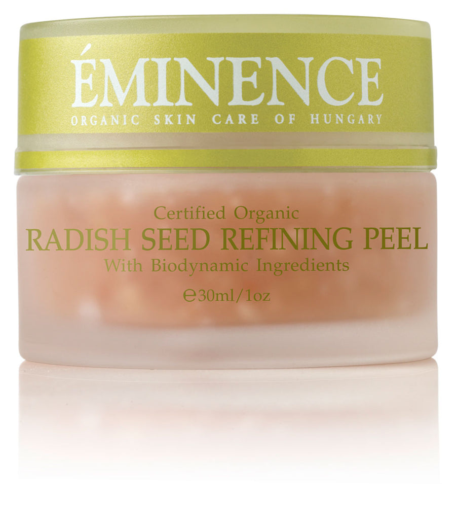 Eminence Organic Radish Seed Refining Peel