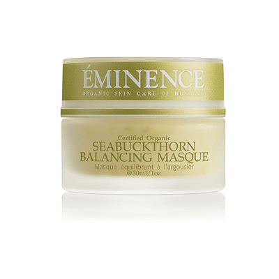 Eminence Organics Seabuckthorn Balancing Natural Masque jar