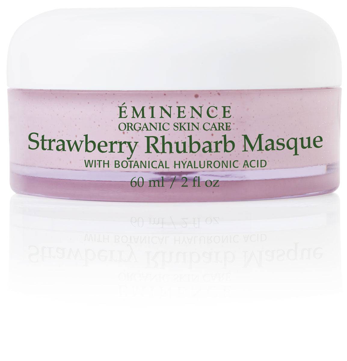 Eminence Organic Strawberry Rhubarb Masque | Beauty Tree