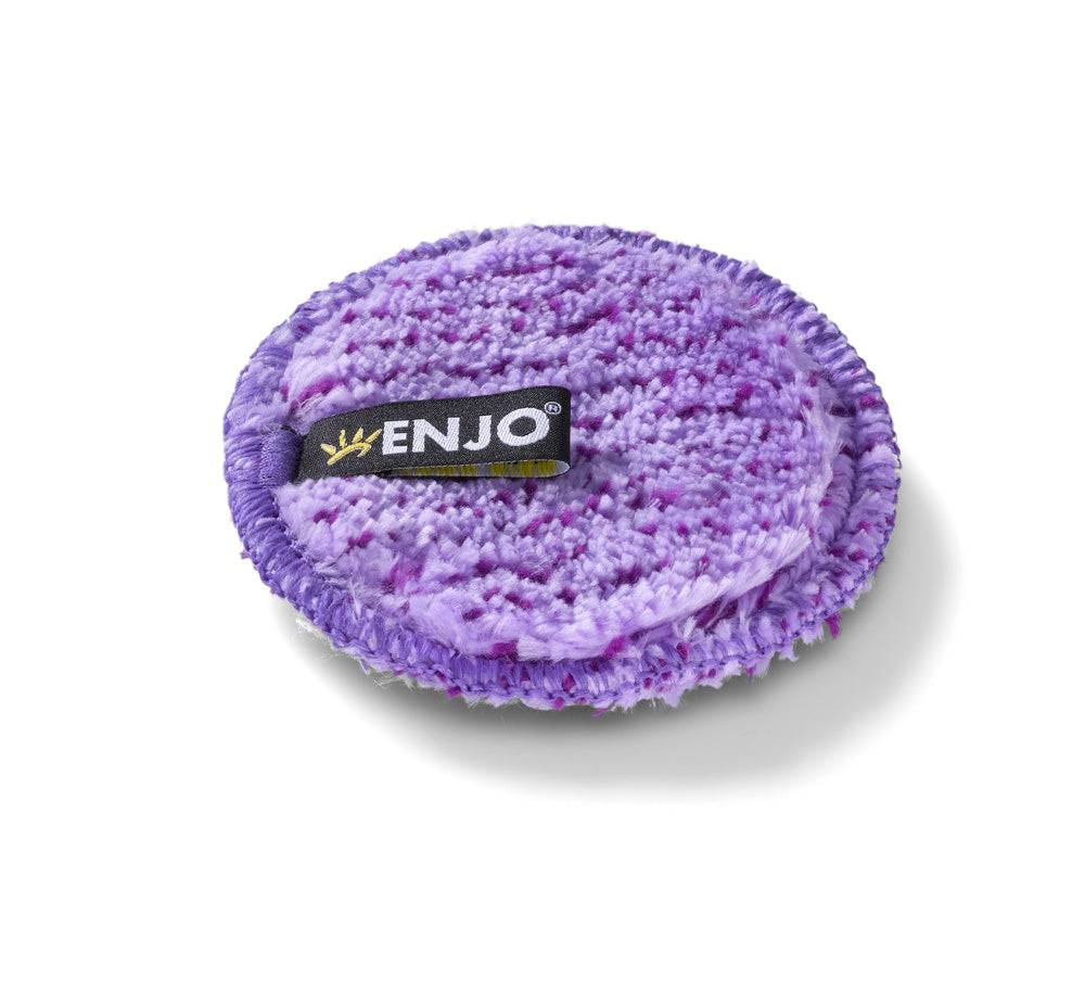ENJO Eye Cleansing Pad in purple