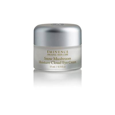 Eminence Organic Snow Mushroom Moisture Cloud Eye Cream jar