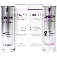 ProCell Livra Pro System Aftercare 6-week supply serums