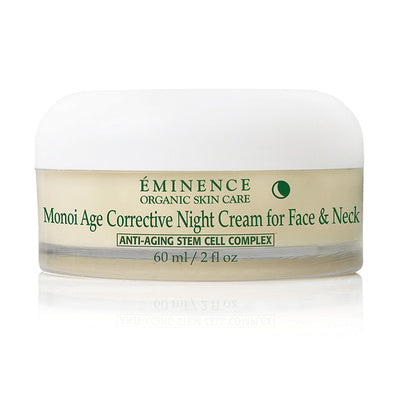 Eminence Organic Monoi Age Corrective Night Cream for Face & Neck