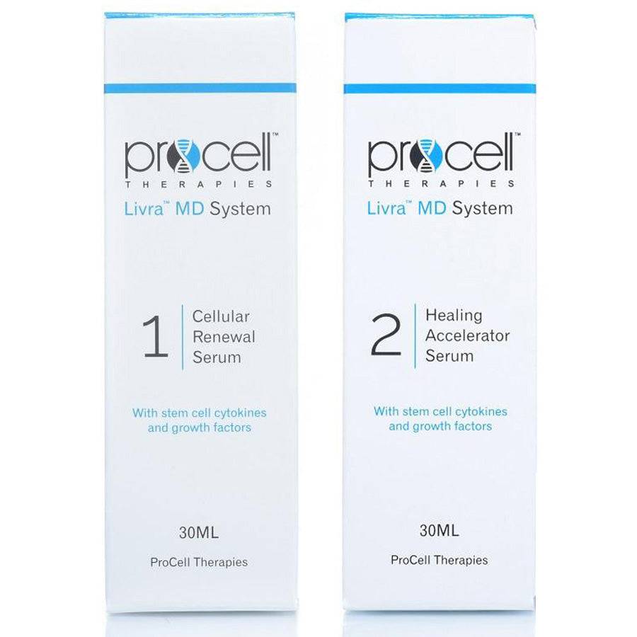 ProCell Microchanneling Livra MD Aftercare Serums
