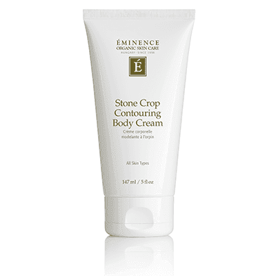 Eminence Organic Stone Crop Contouring Body Cream tube