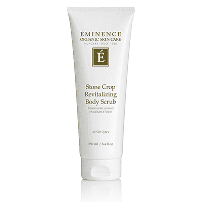 Eminence Organic Stone Crop Revitalizing Body Scrub tube