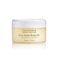 Eminence Organic Yuzu Solid Natural Body Oil - Beauty Tree